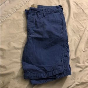 Hollister shorts blue 34 waist